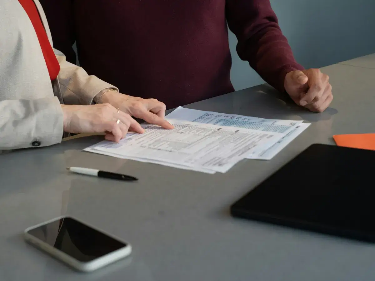 Fechamento de contrato